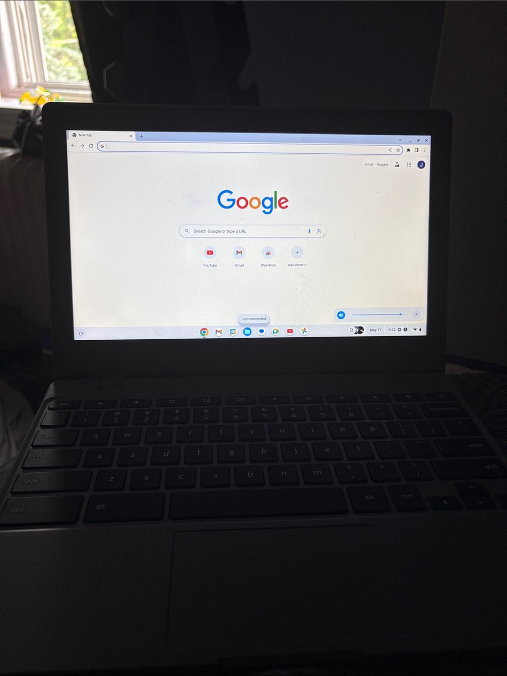 Chromebook Laptop - Gray- Samsung